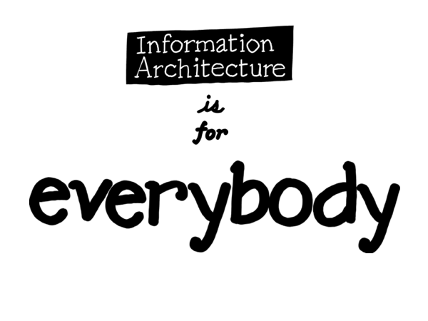 Information archtiecture is for everybody