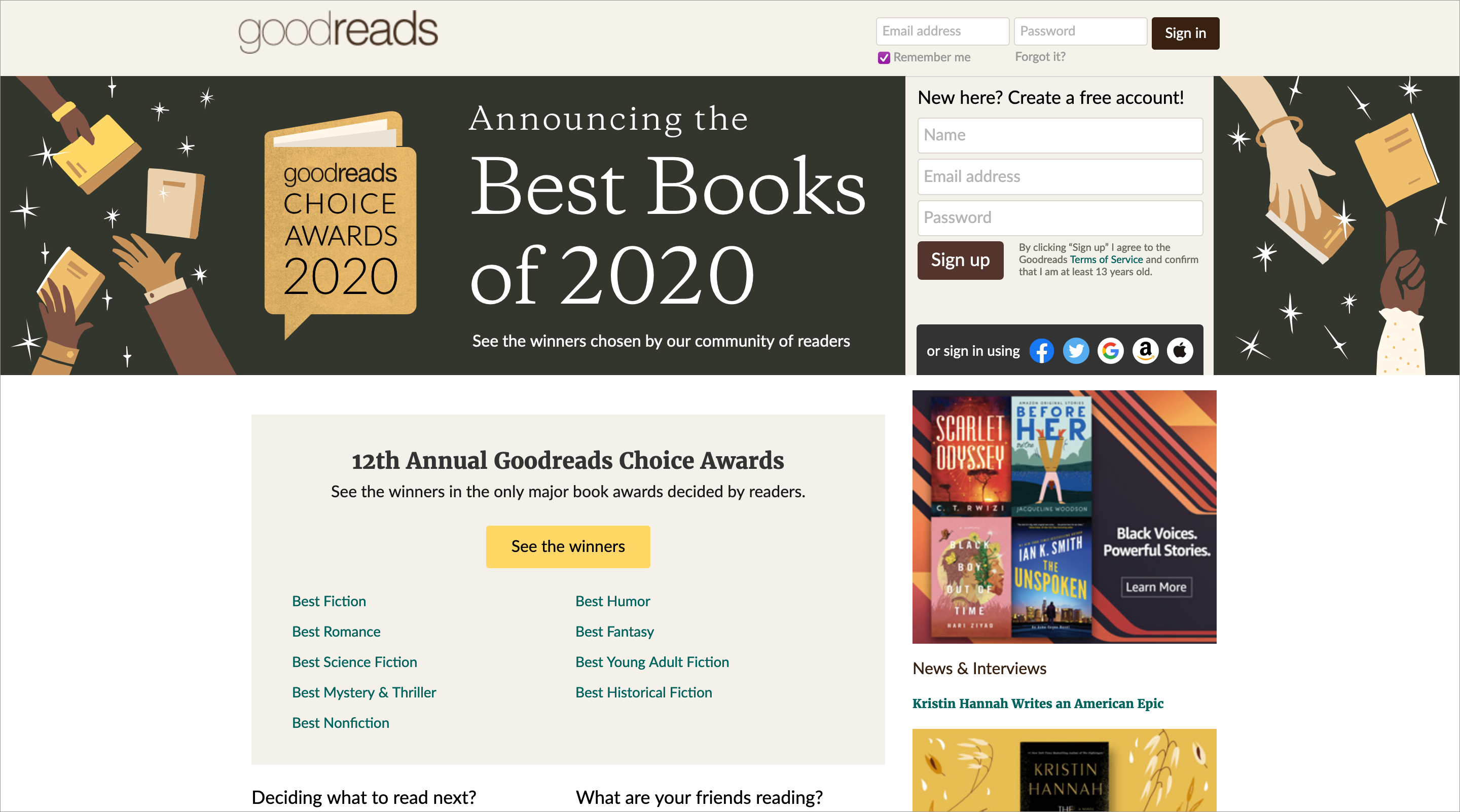 goodreads.com in 2021