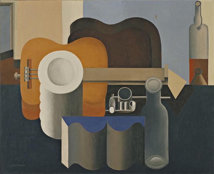  Still Life (1920) by Le Corbusier via Wikiart.org