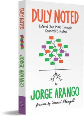 Cover of the book ’Duly Noted’ by Jorge Arango